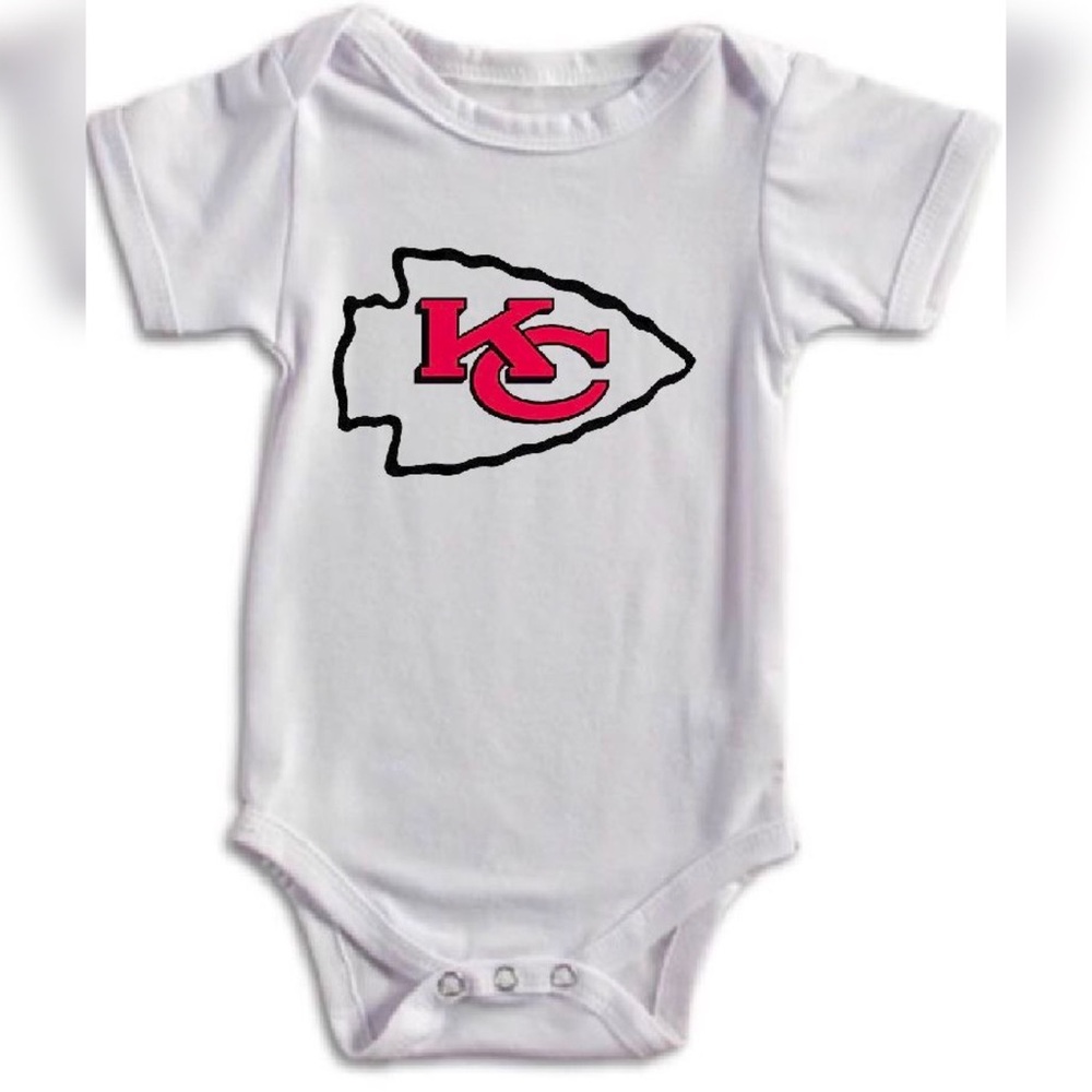 Kansas City Chiefs Baby Bodysuit
